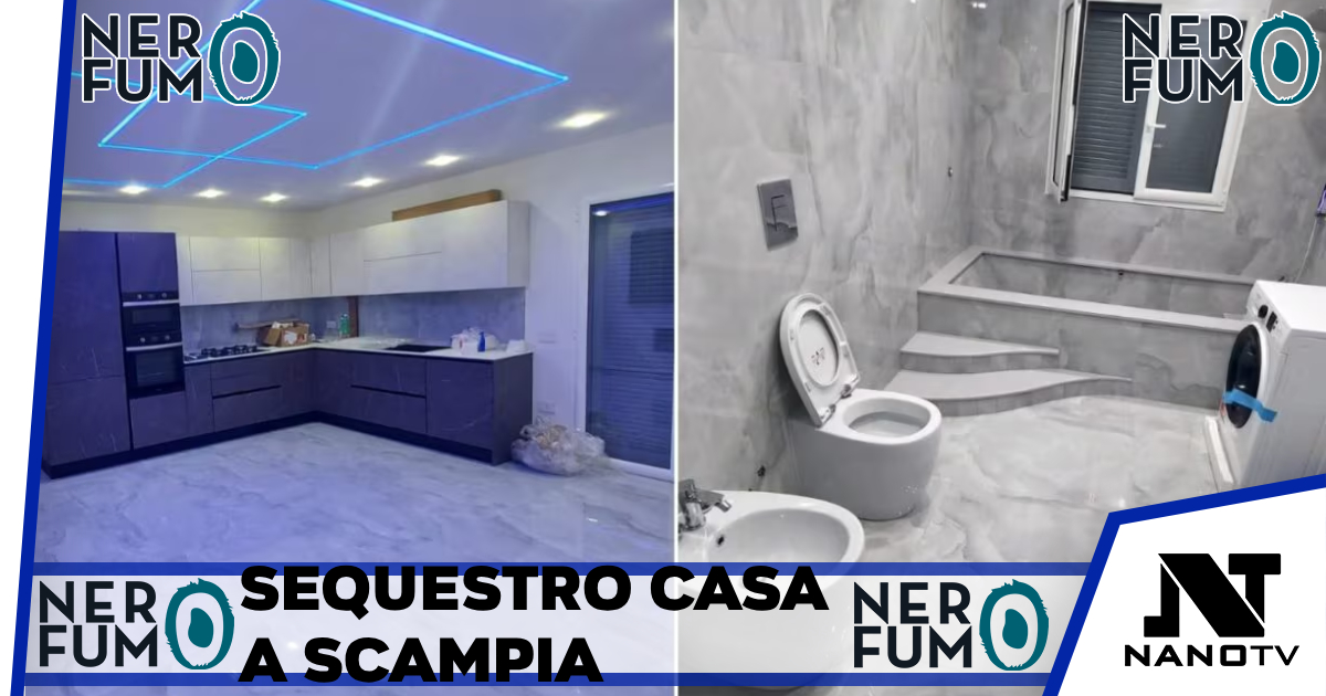 Scampia : sequestrato immobile abusivamente occupato