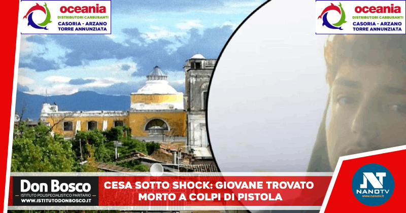 Cesa (CE), agguato in sala giochi: giustiziato un ragazzo di 19 anni