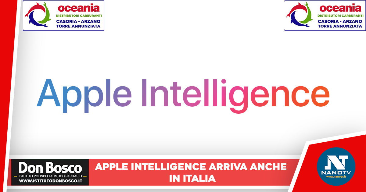 La nuova era firmata Apple si chiama Intelligence: scopri tutte le novità