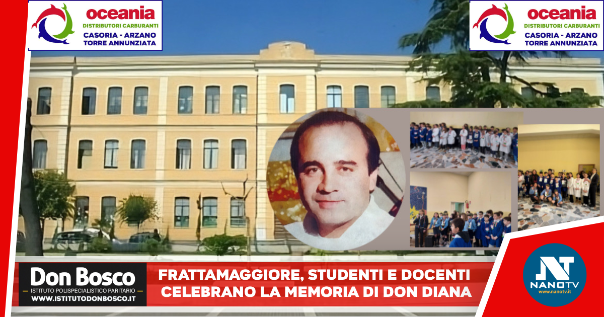 Frattamaggiore: “Alla ‘Marconi” gli studenti delle quinte ricordano don Peppe Diana con la sorella Marisa”