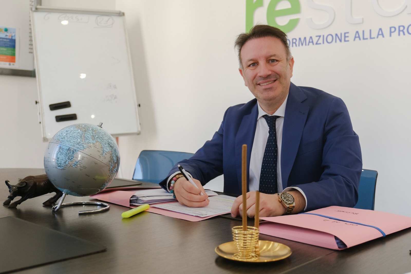 Dazi USA, l’imprenditore Ditto: “Sospensioni non cancellano il rischio di crollo per l’export campano.”