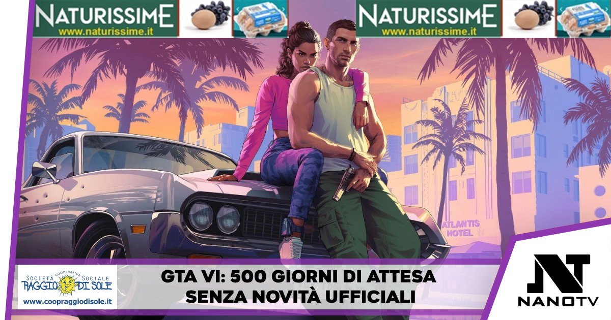 GTA VI: 500 giorni di attesa senza novità ufficiali