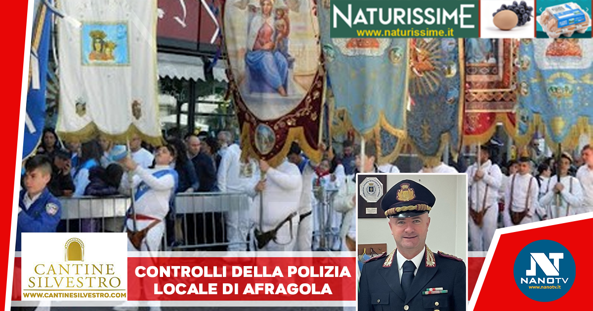 Afragola. Manifestazioni SS. Maria dell’Arco, multati e denunciati dalla polizia Locale alcuni abusivi