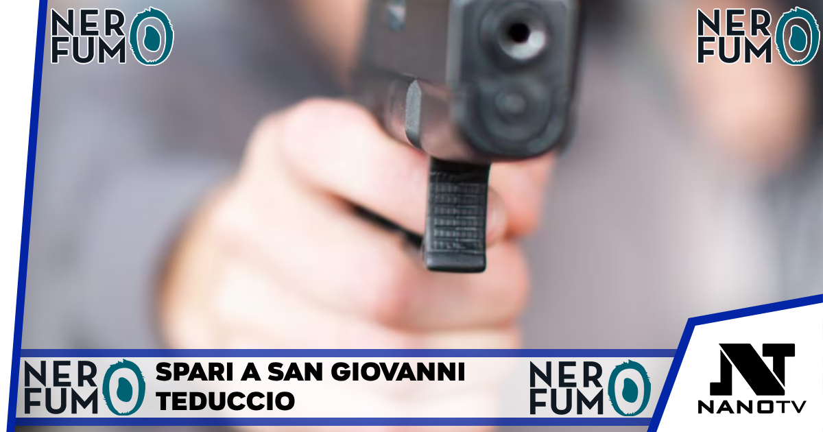 Colpi di arma da fuoco a San Giovanni Teduccio