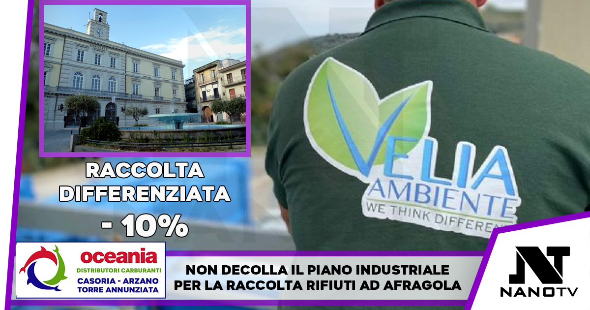 Afragola. La differenziata scende del 10% in un solo mese: disastro isola ecologica, imbarazzante la situazione degli ingombranti