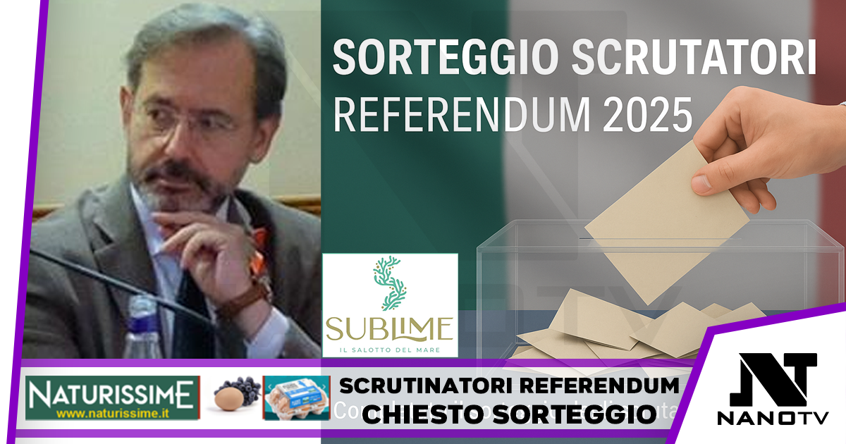 Referendum. Ad Afragola è stato chiesto il sorteggio per la scelta degli scrutatori