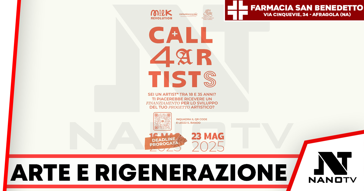 Arte e rigenerazione urbana: a Napoli nord un bando per giovani artisti under 35