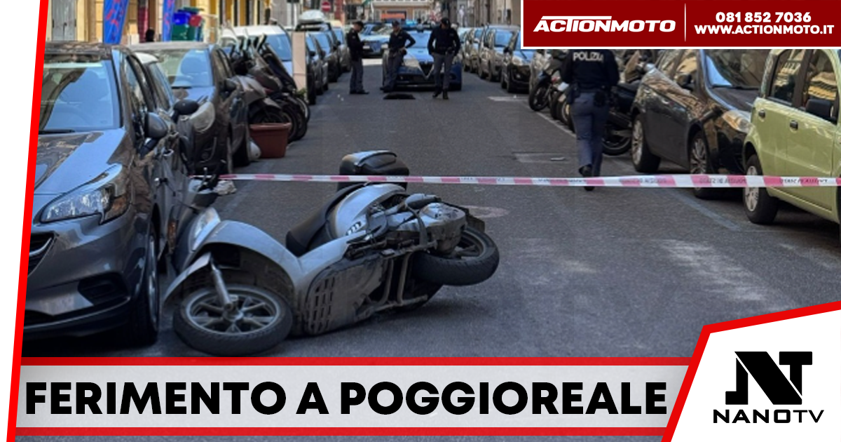 Ferimento a Poggioreale: uomo colpito alla gamba, indagini in corso