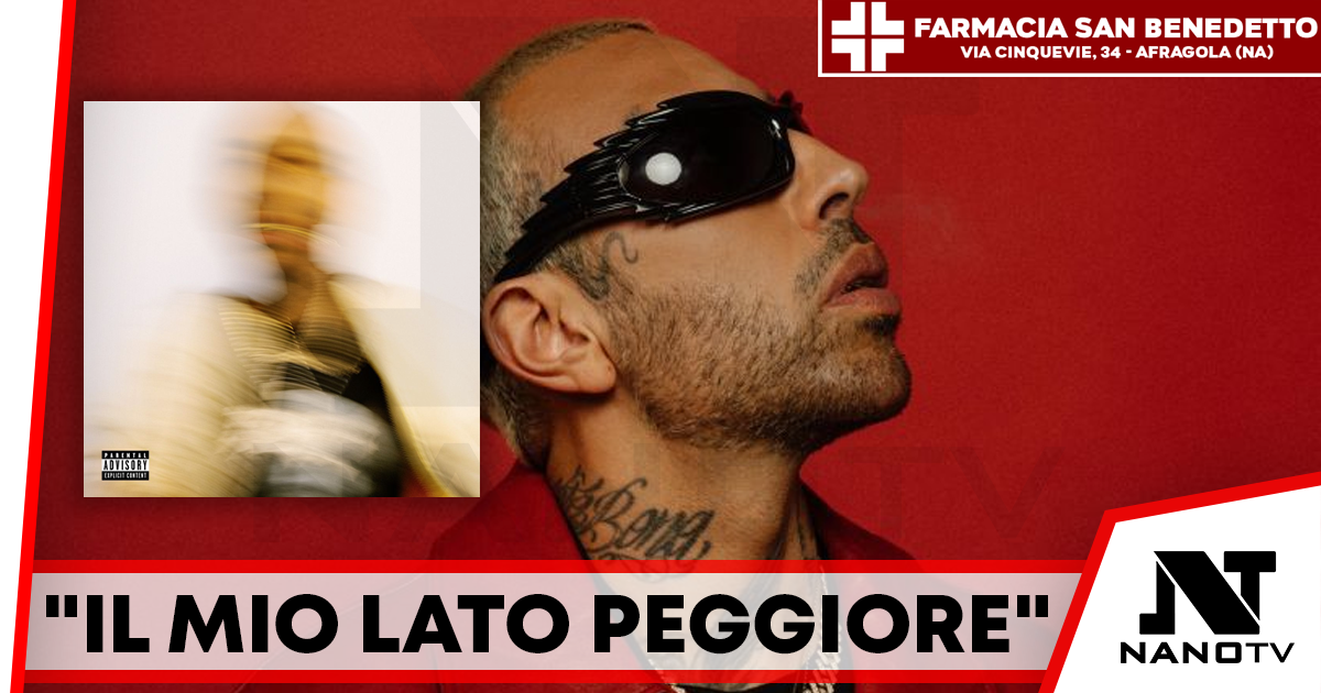 LUCHÈ: porta tutta la scena in “IL MIO LATO PEGGIORE”, il suo nuovo album fuori ovunque venerdì 16 maggio. Svelata oggi la tracklist.
