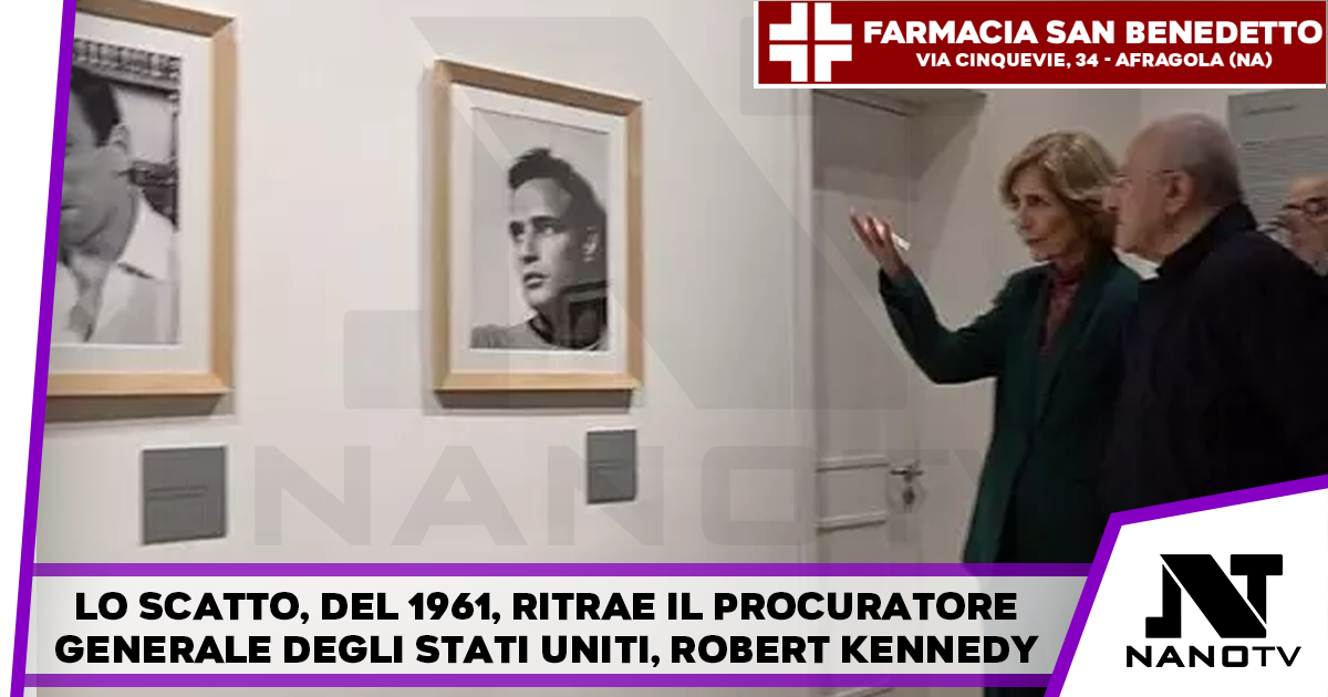 Robert Kennedy, lo scatto di Halsman esposto a Salerno