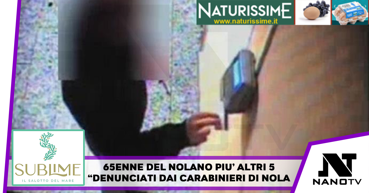 CIMITILE. FURBETTI DEL CARTELLINO “BECCATI” DAI CARABINIERI DI NOLA