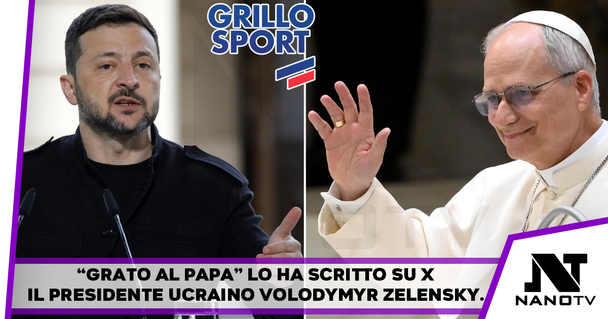 Zelensky, ‘grato al Papa per sua disponibilità a mediare’
