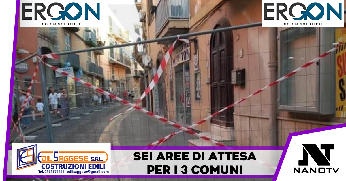 A Pozzuoli altri 6 nuclei familiari sgomberati dopo forte scossa