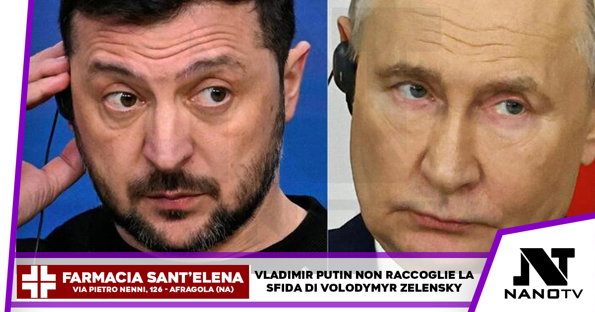 Putin non sarà ad Istanbul per incontrare Zelensky