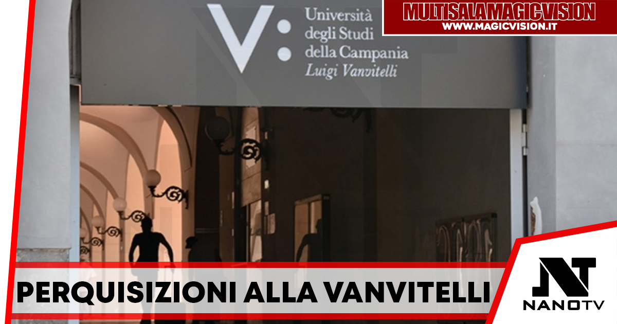 Scambio di favori nei concorsi universitari: perquisizioni alla Vanvitelli, indagati tre professori e un dirigente ASL