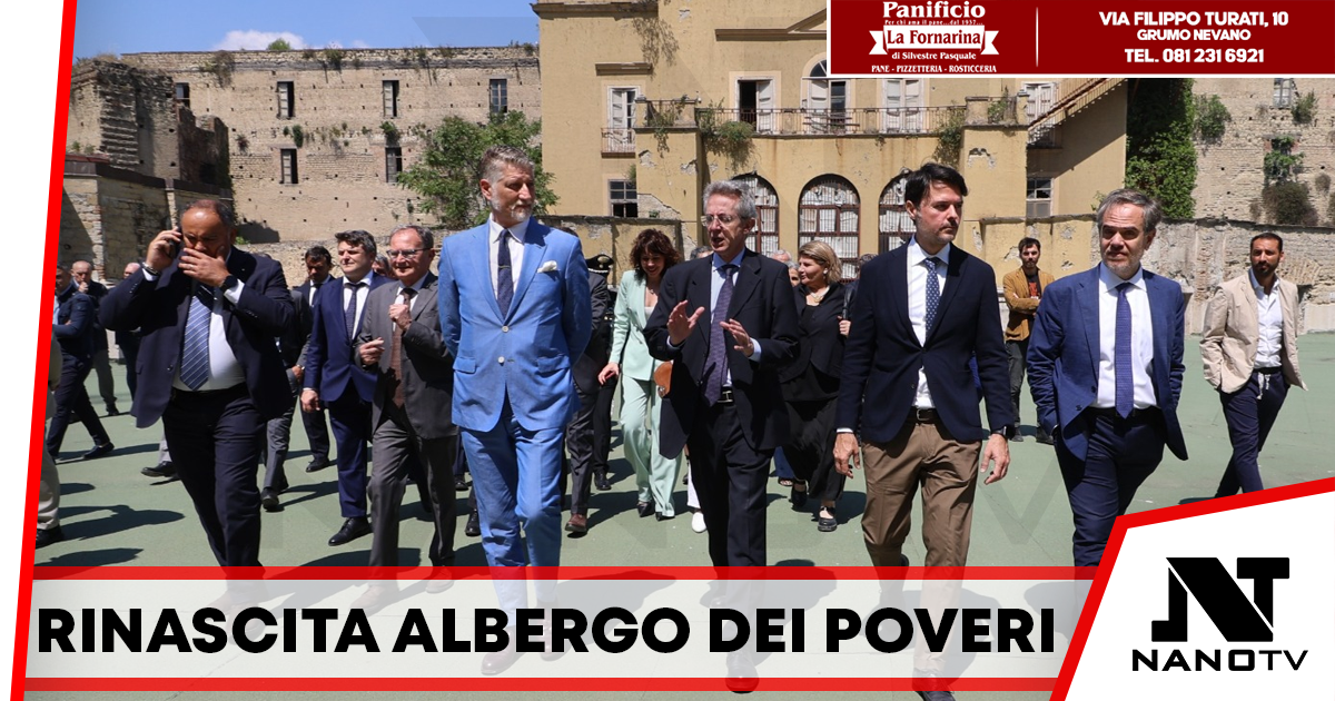 Evoluzione monumentale a Napoli: Il rinascimento dell’Albergo dei Poveri