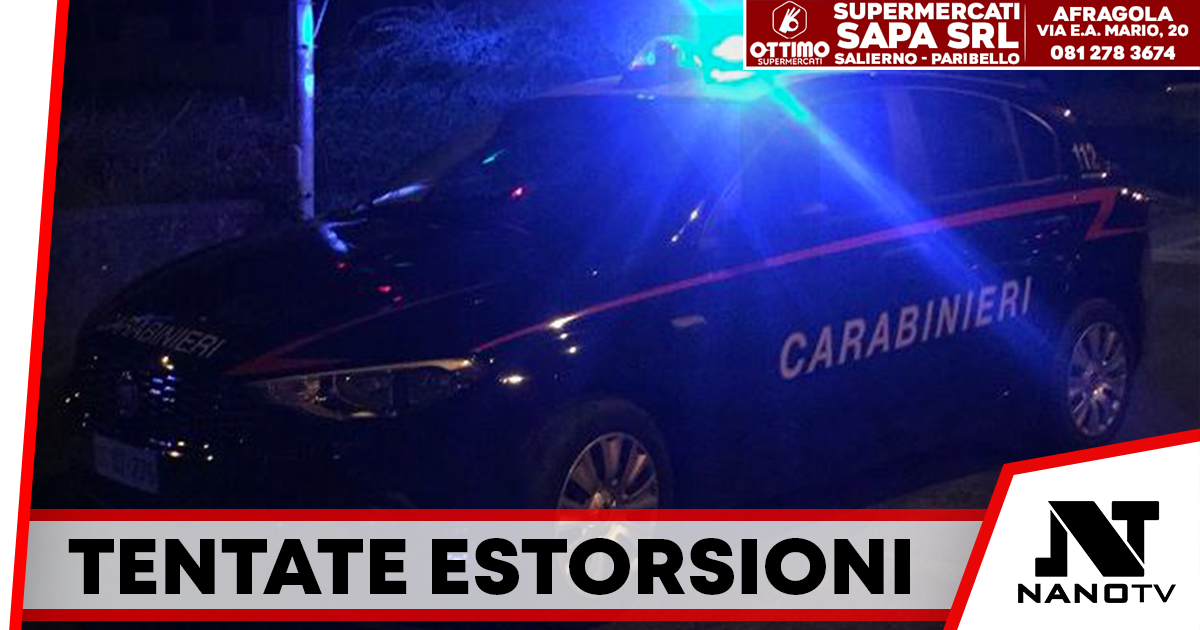 Tentate estorsioni tra Casalnuovo e Volla: arrestato l’esattore del clan