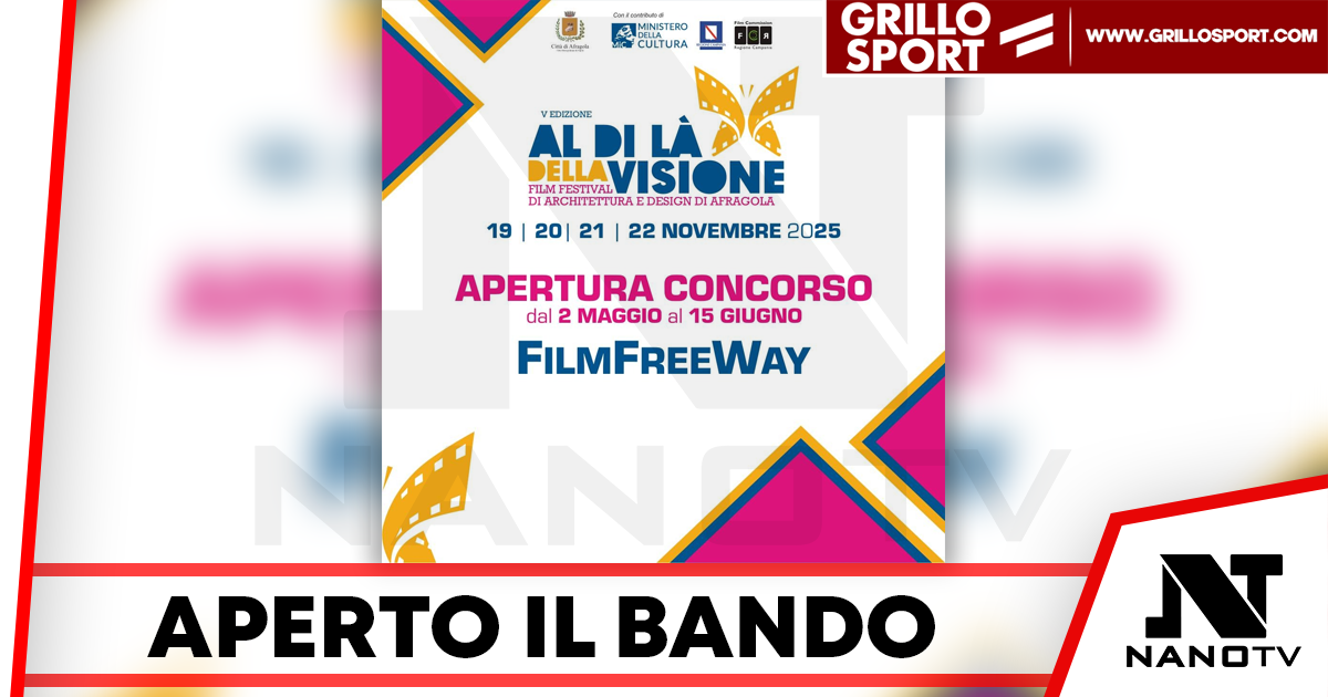 Cinque anni di cinema e periferie: aperto il bando per l’Afragola Film Festival