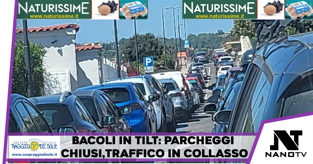 Parcheggi Chiusi a Miseno e Miliscola Scatenano Disagi nel Giorno della Festa dei Lavoratori
