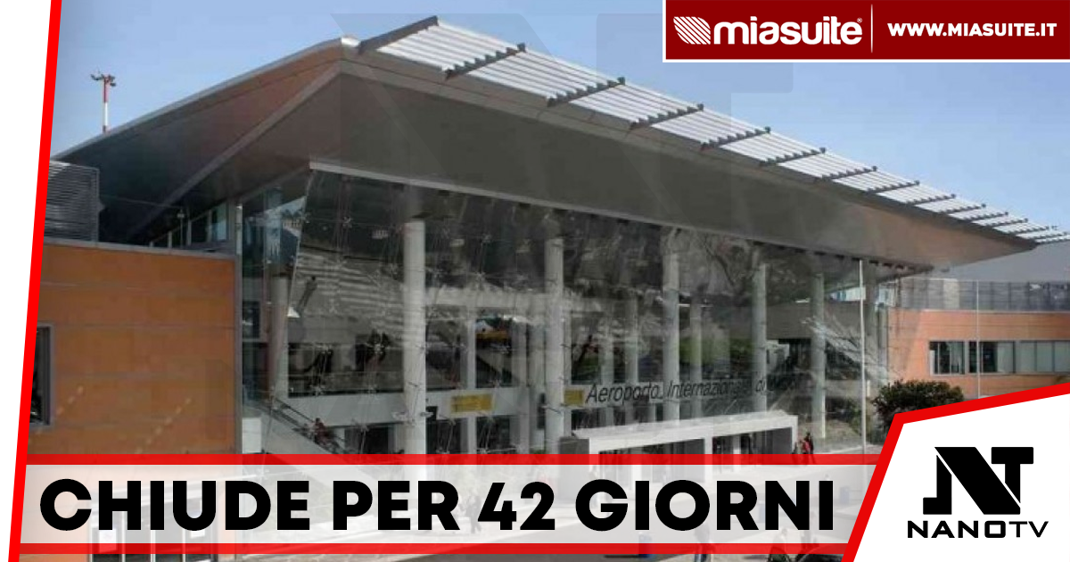 Capodichino chiude per 42 giorni: disagi in vista per turismo e pendolari