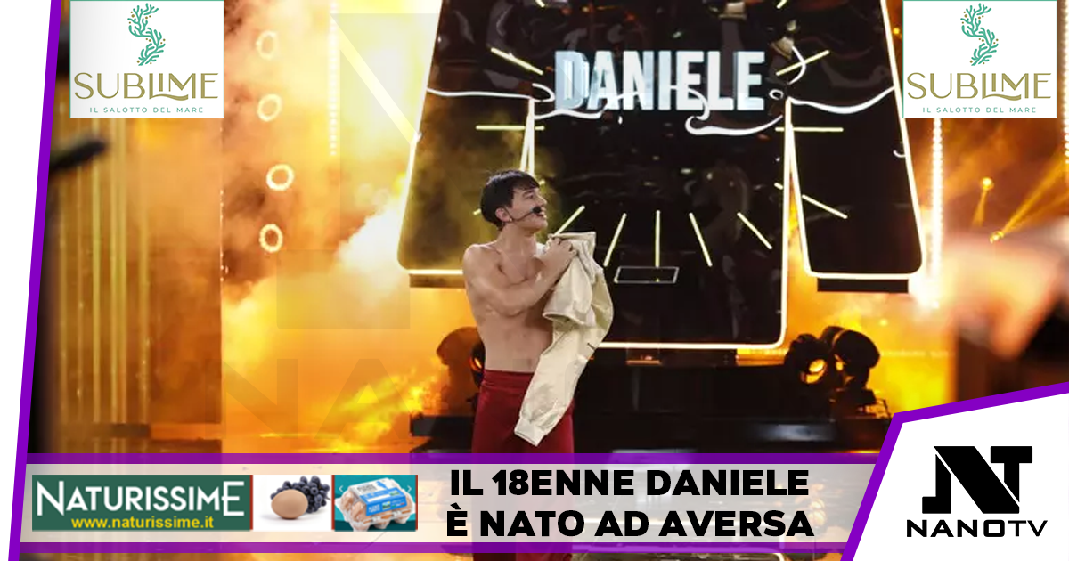 Il ballerino Daniele vince Amici. Nato ad Aversa il 18enne dice: “tutto inaspettato e nulla era scontato”