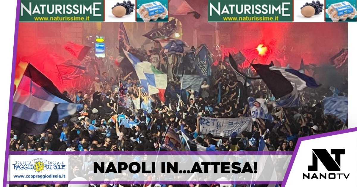 #Napoli – La città trattiene il fiato tra scaramanzia e appelli di #Conte ma è pronta ad”esplodere”