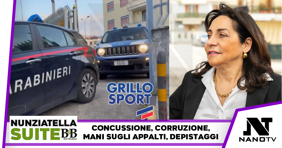 San Vitaliano, 8 misure cautelari: 4 arresti e 4 indagati: c’è la Sindaca con il marito dirigente dell’ente