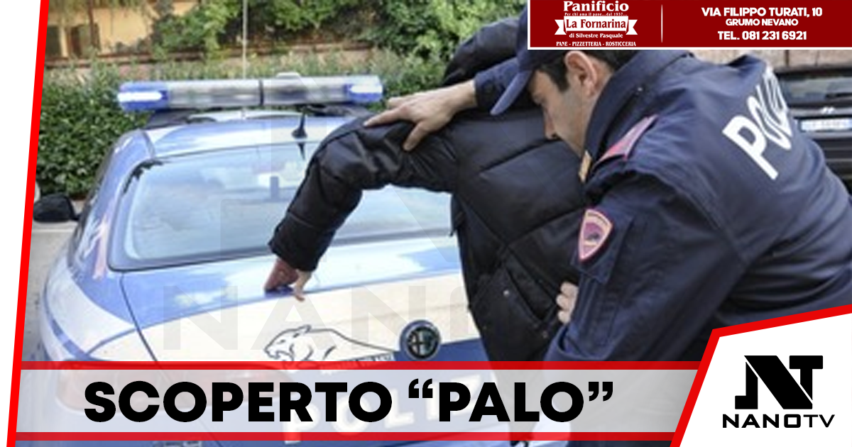 Napoli, fa da vedetta e minaccia i poliziotti: arrestato 29enne