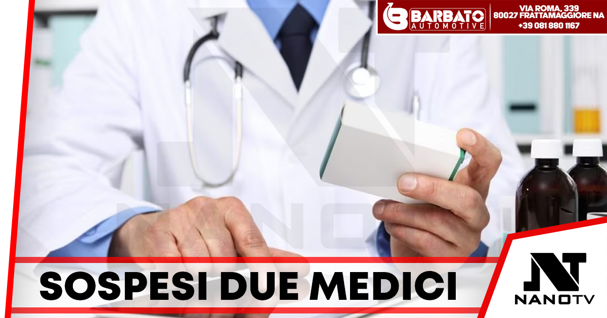 Asl Napoli 2 Nord: sospesi due dirigenti medici per false presenze e truffa all’Ente