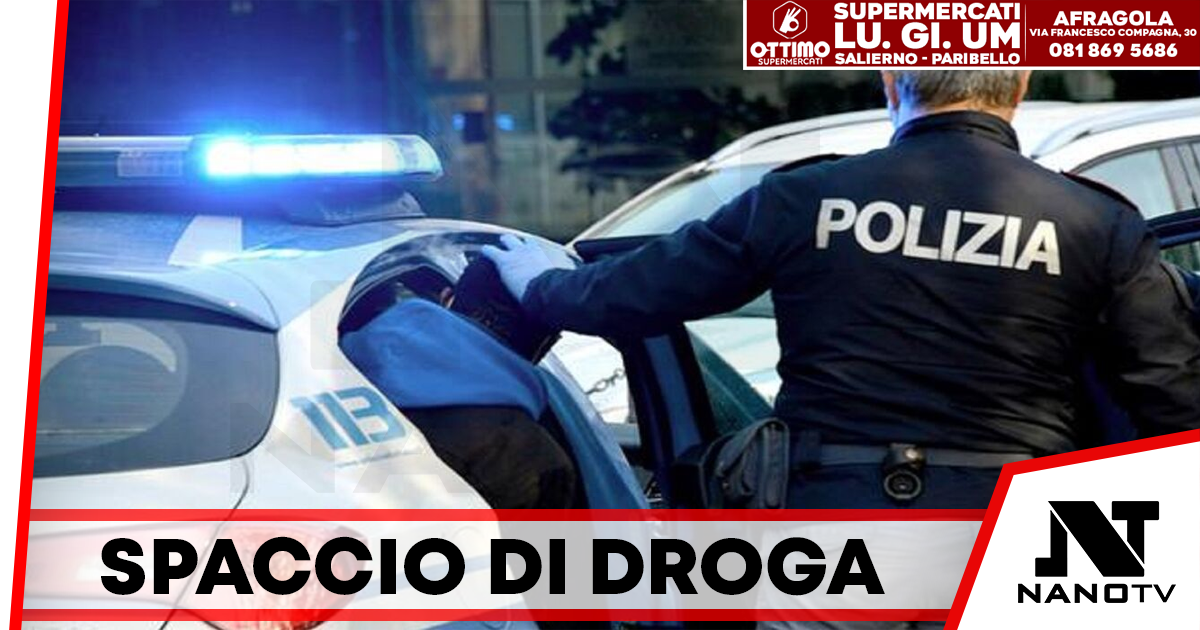 Napoli, spaccio in cortile: arrestato 34enne in flagrante