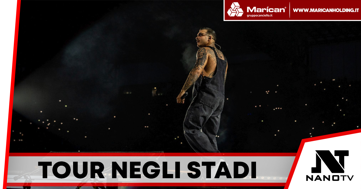 GEOLIER: raggiunge un altro traguardo importante annunciando oggi “GEOLIER STADI 2026” a giugno dell’anno prossimo a Milano, Roma e Messina