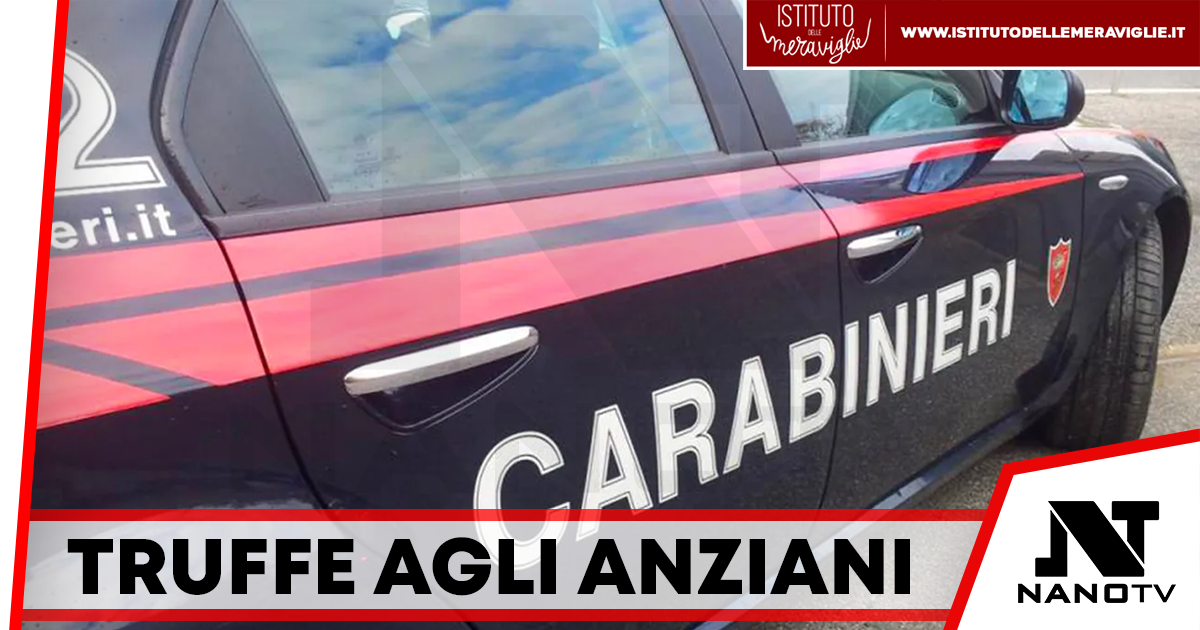 Avellino, truffe agli anziani: 24enne arrestato, decisivi i filmati e le testimonianze