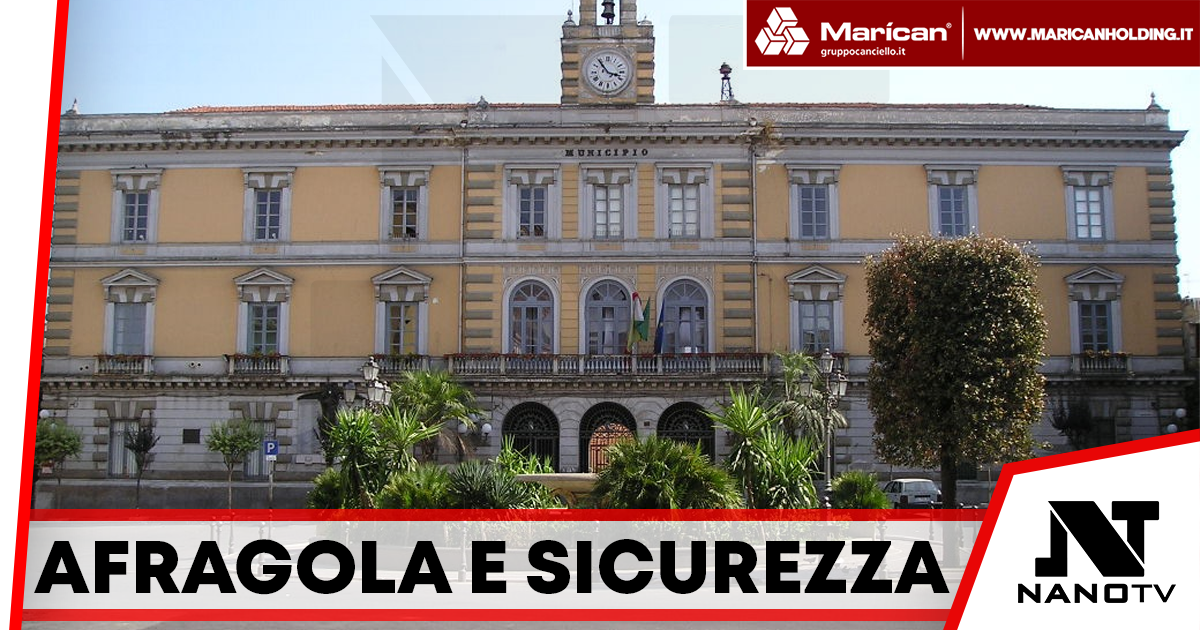 Afragola, omicidi e sicurezza: il 1° luglio Consiglio comunale straordinario
