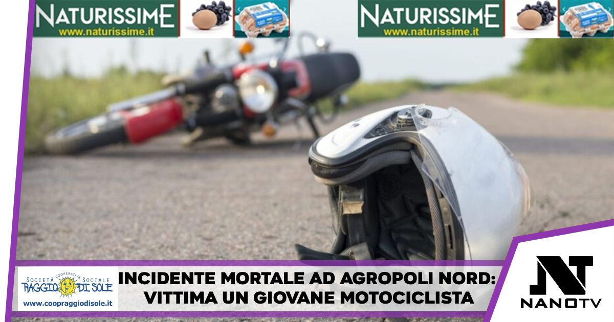 Tragico incidente sulla Cilentana: muore centauro di 30 anni nei pressi di Agropoli Nord