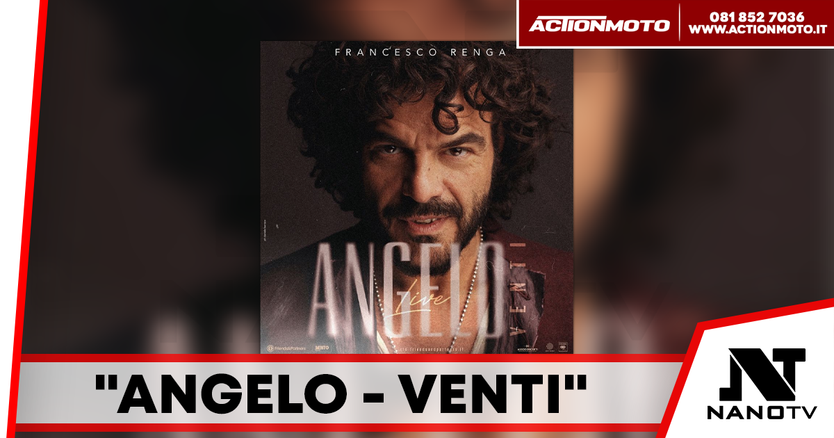Francesco Renga: “Angelo – Venti” tour / Nuova data in Campania: 2 agosto a Pompei (NA)
