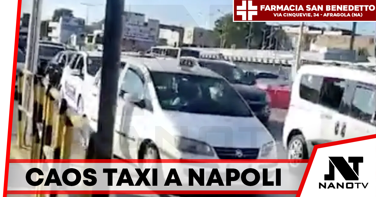 Caos taxi a Capodichino, l’Associazione Tassisti di Base chiede scusa: “Serve un intervento strutturale”