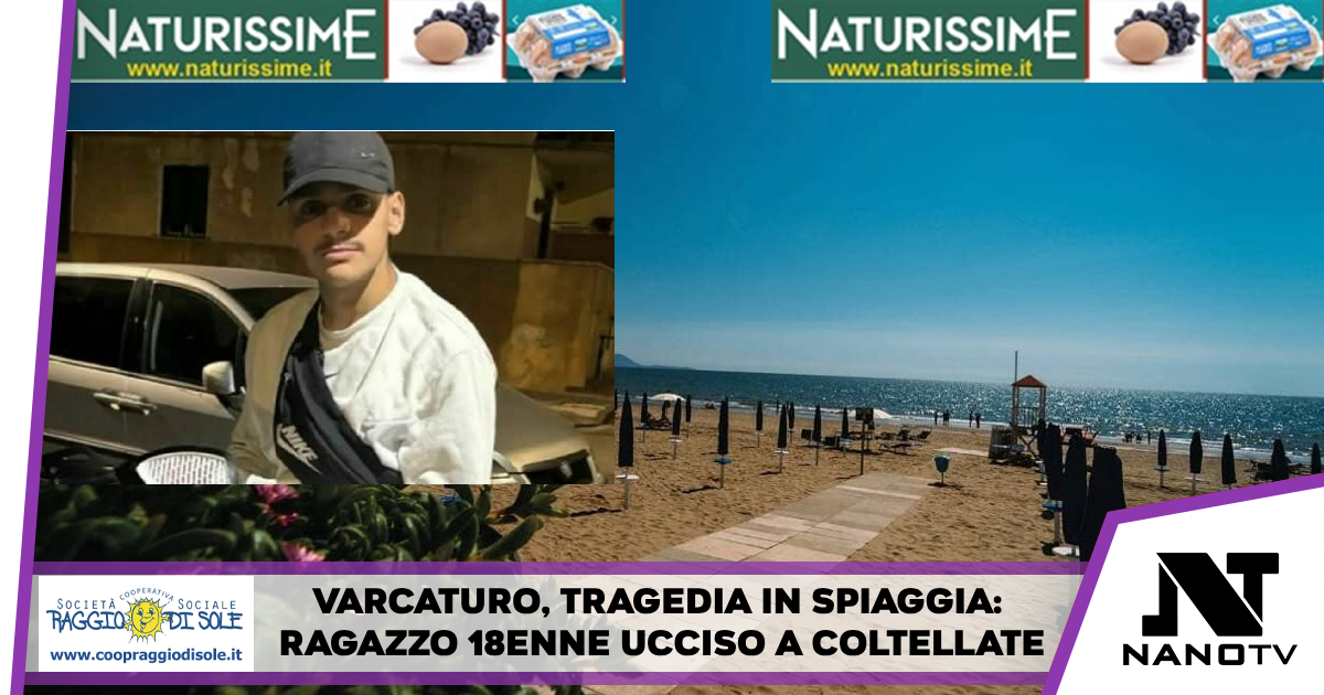 Varcaturo: Tragedia, ucciso a coltellate un ragazzo di 18 anni per futili motivi