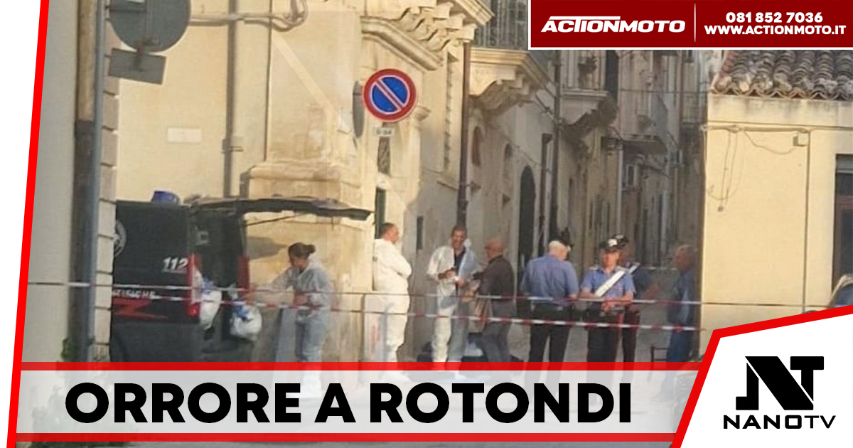 Rotondi, donna si barrica in casa con il compagno morto: intervento dei pompieri