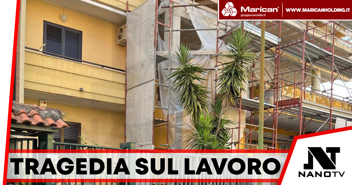 Operaio precipita durante lo scarico merci: muore sul colpo a Poggiomarino