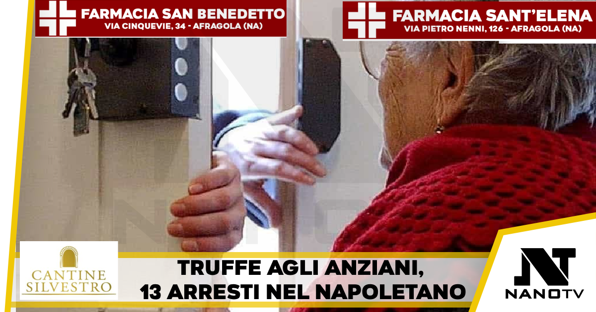 Truffe agli anziani, 13 arresti nel Napoletano Inchiesta dei Cc di Genova, contestati 43 episodi in sette mesi
