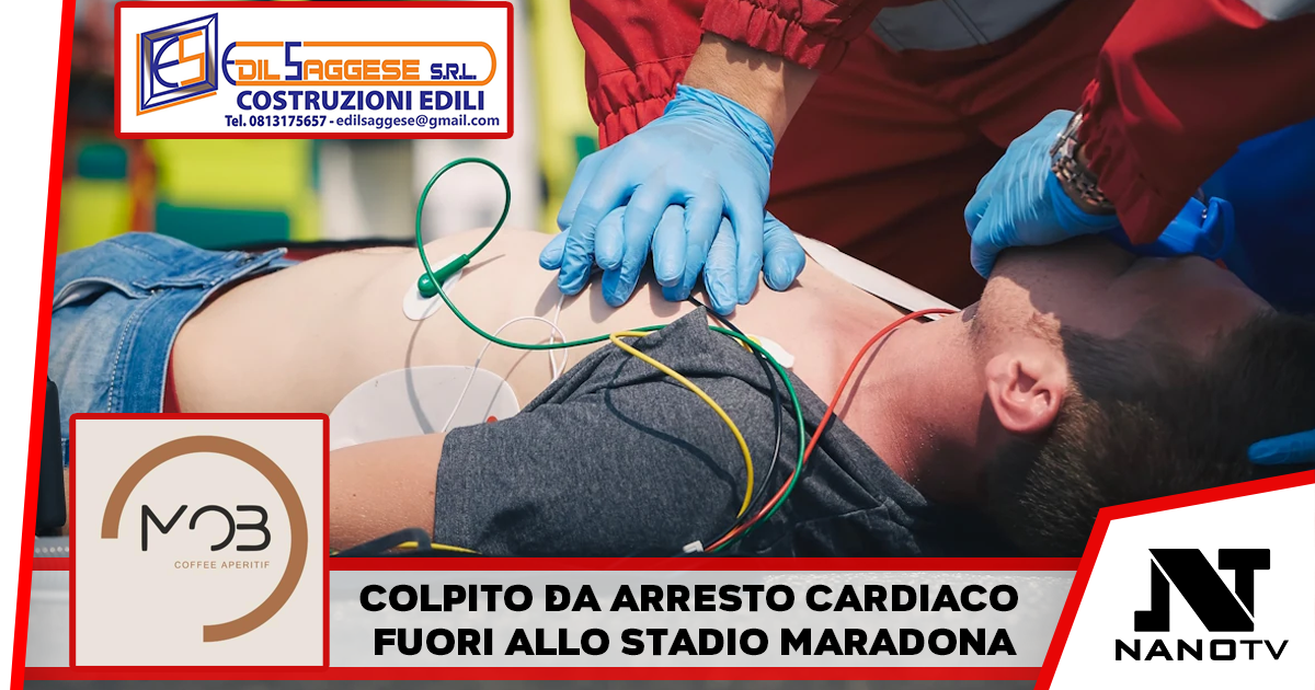 Paura all’esterno del Maradona in attesa per il concerto di Marracash: ragazzo colpito da arresto cardiaco.