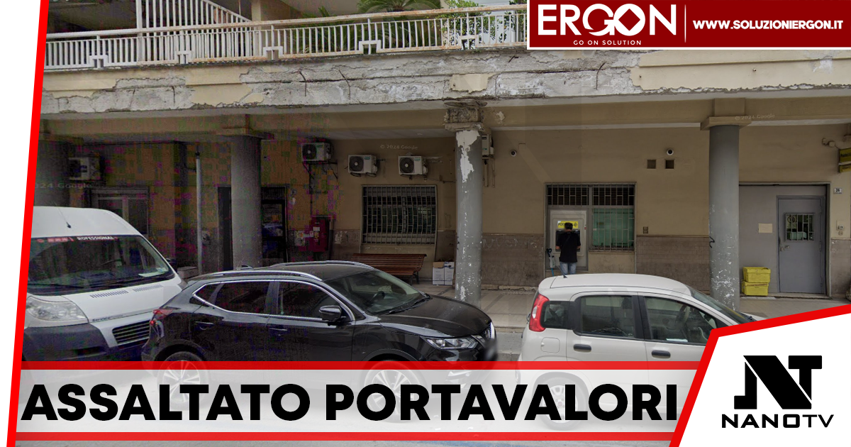 Rapina a Grumo Nevano: assaltato portavalori, bottino da appena 800 euro