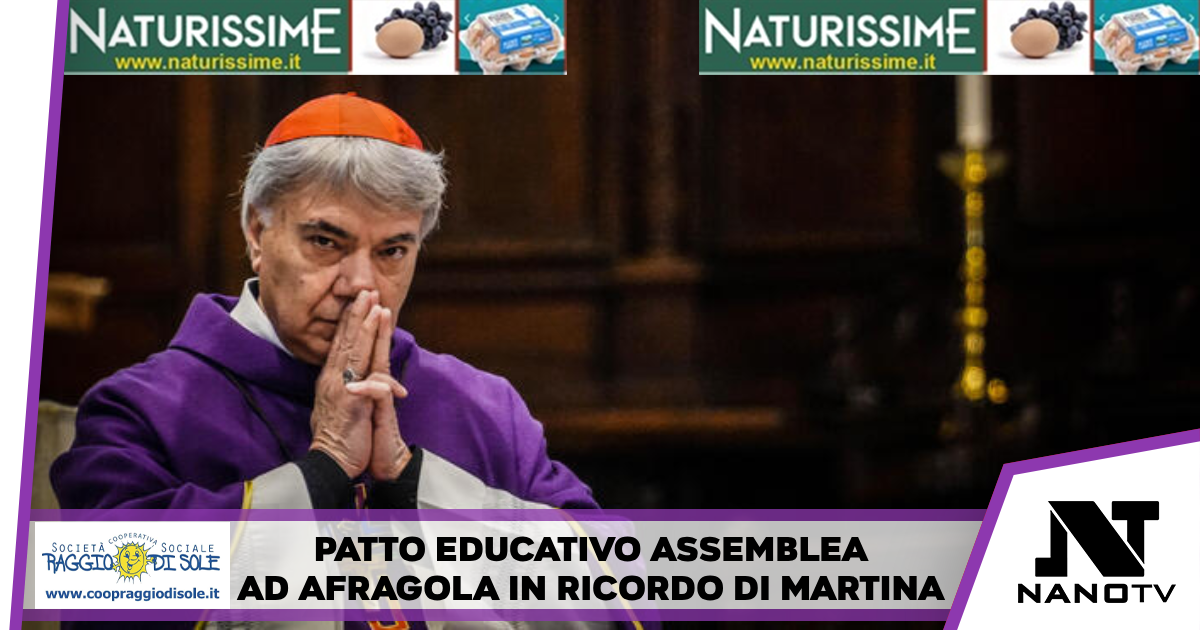 Patto educativo, assemblea ad Afragola in ricordo di Martina Incontro con arcivescovo Battaglia