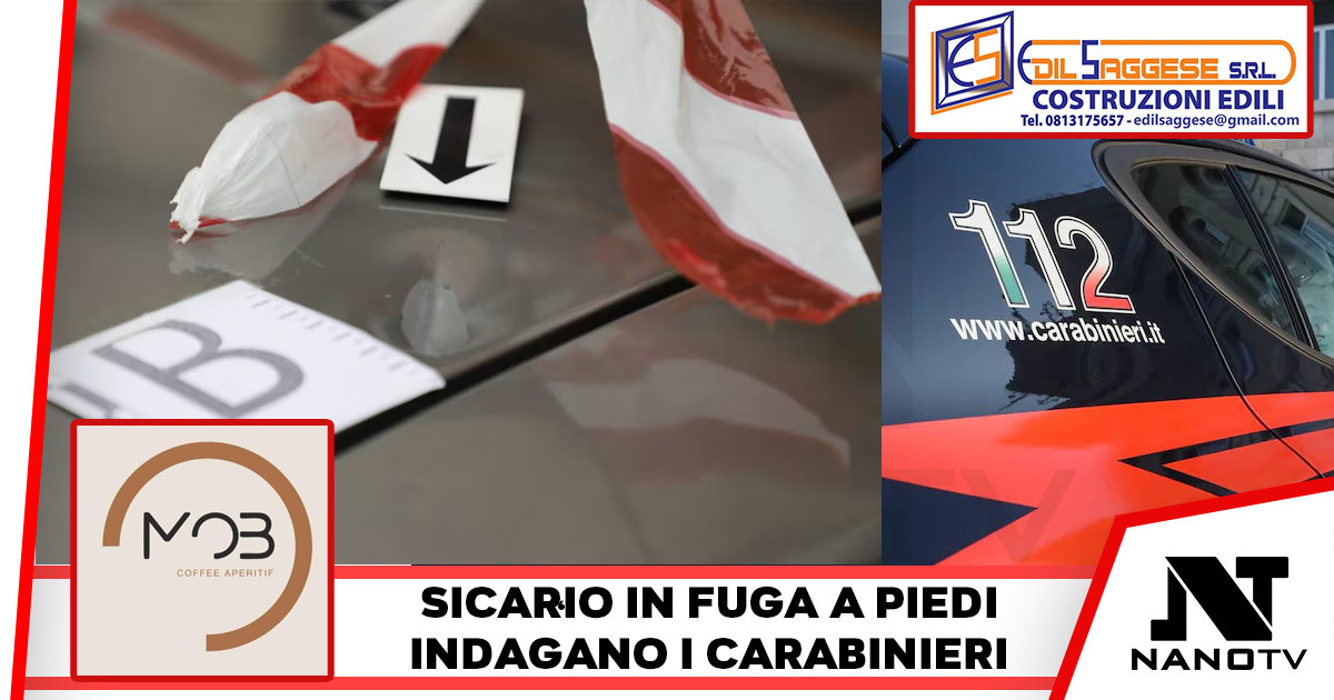 Spari tra la folla a Giugliano, ferito un uomo. La vittima in ospedale. Caccia all’aggressore fuggito a piedi
