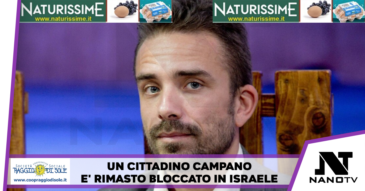Israele: Antonello Sannino, il cittadino che si pensava fosse bloccato in un bunker sotterraneo, è in realtà al sicuro in un hotel