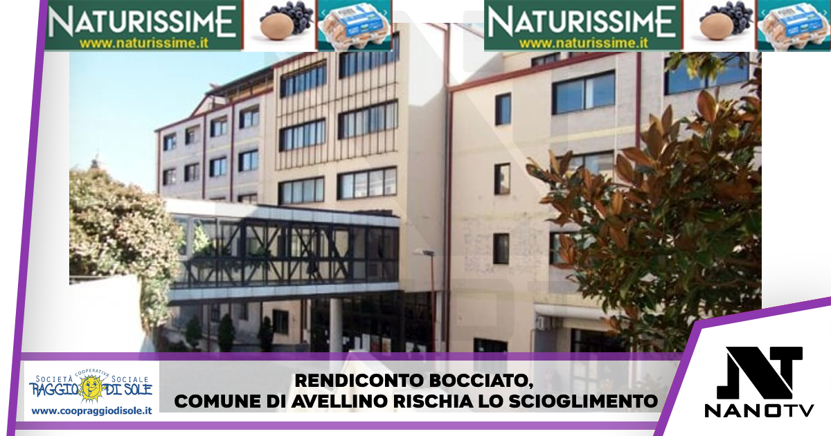 Rendiconto bocciato, comune di Avellino rischia lo scioglimento 18 voti contro i 13 del sindaco Laura Nargi