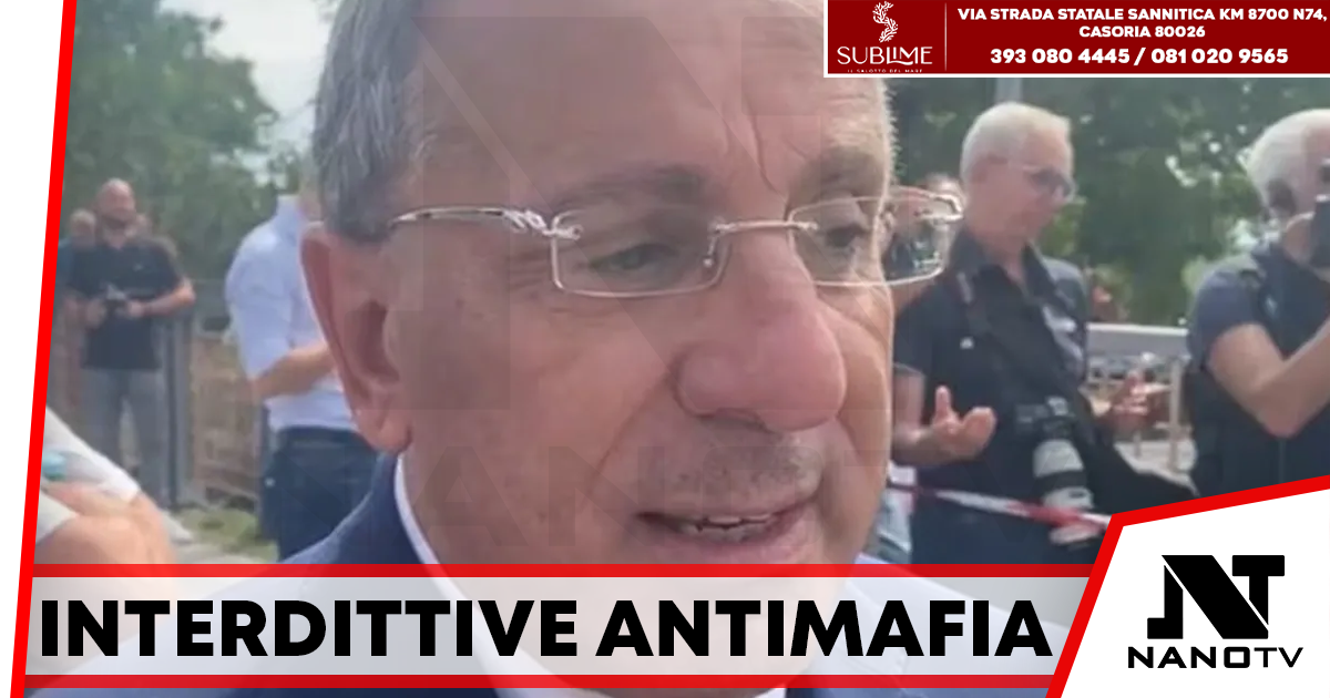 Napoli, cinque nuove interdittive antimafia contro imprese locali