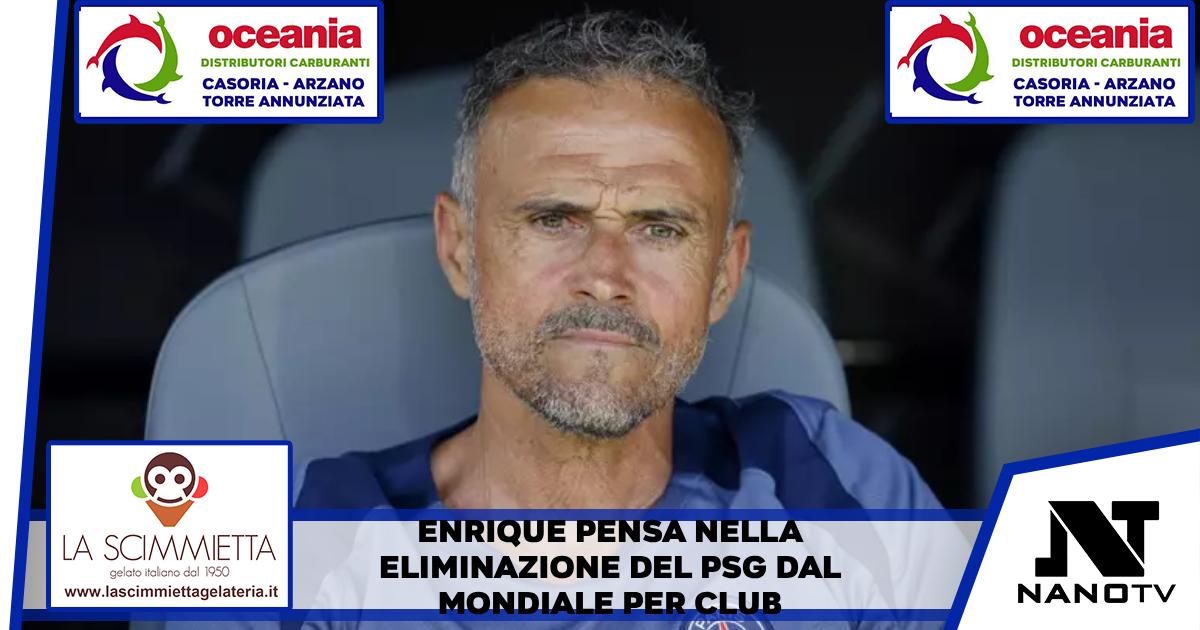Luis Enrique ammette che il PSG potrebbe uscire dal mondiale per club