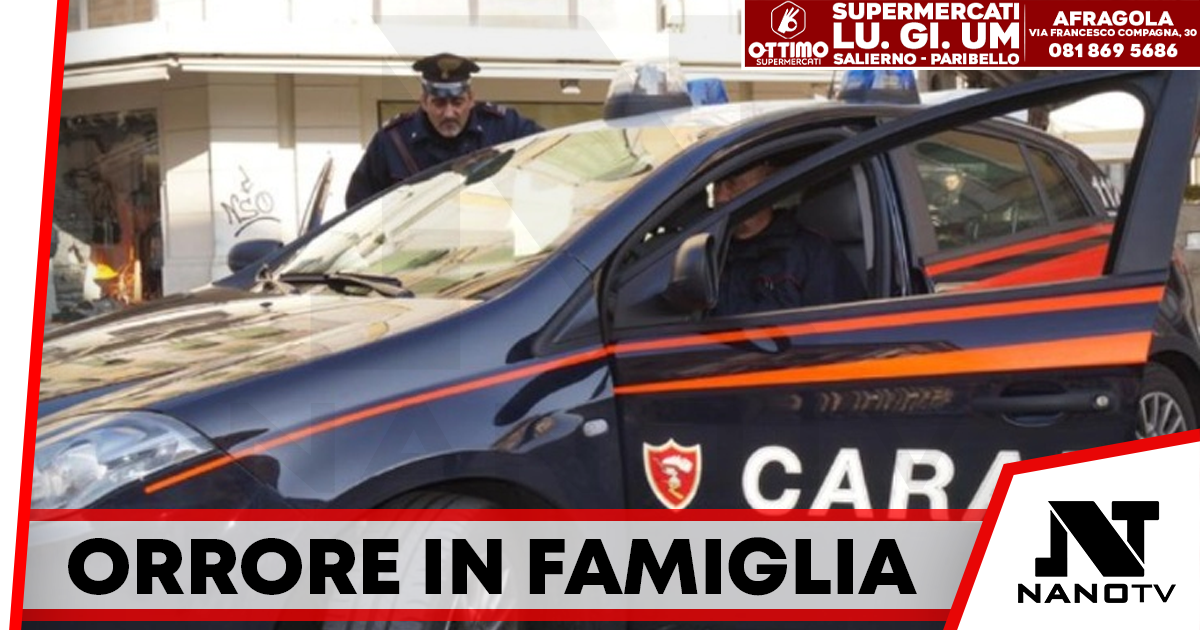 Quarto, orrore in famiglia: padre trovato morto in una cassapanca, fermati i due figli