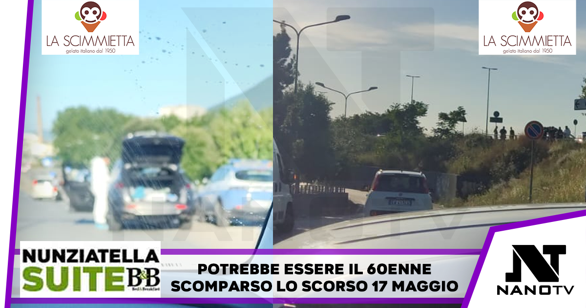 Ritrovato cadavere a Ponticelli, si teme possa essere il 60enne scomparso lo scorso 17 maggio